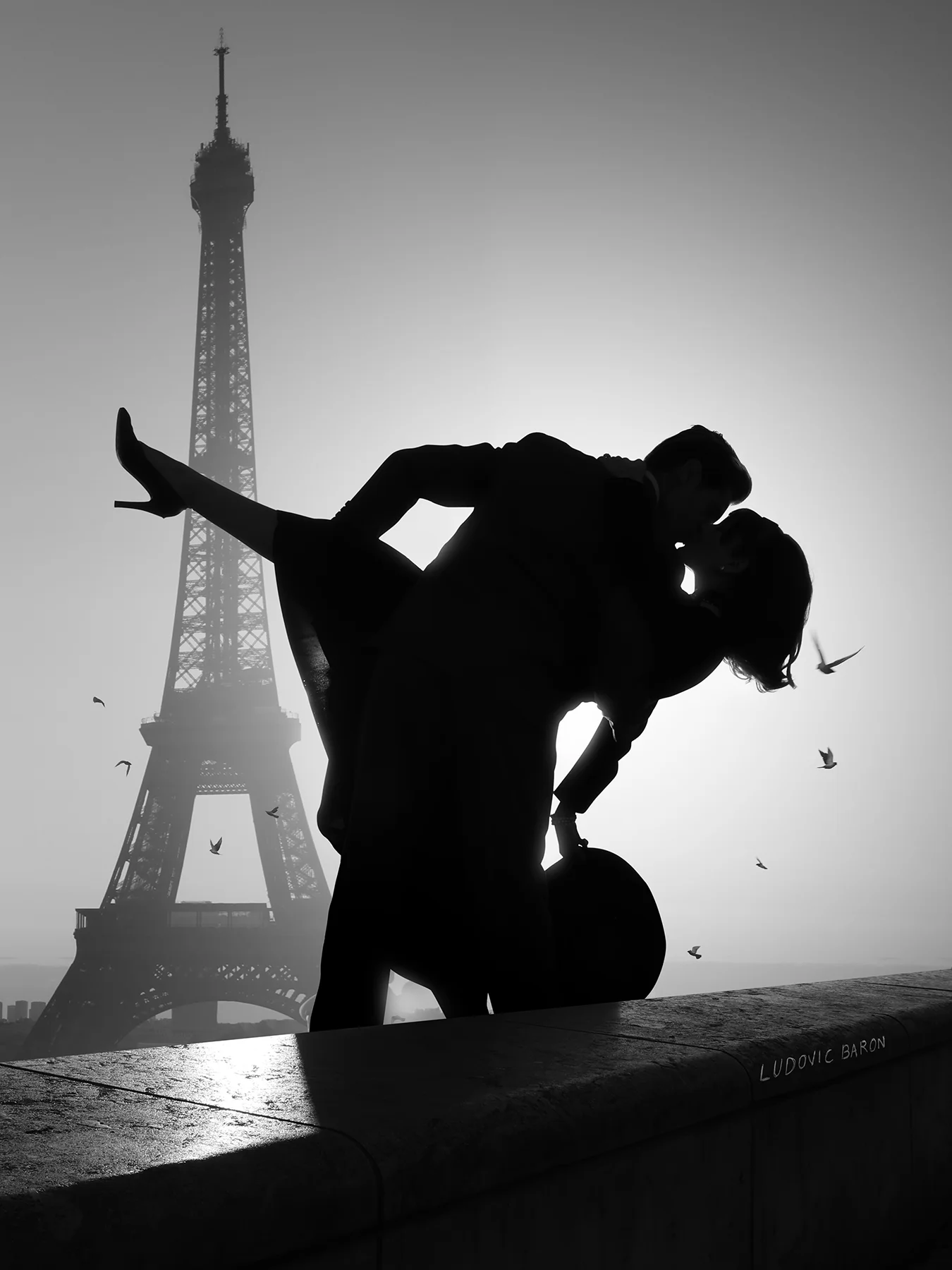 Tableau - I love you - Artiste Photographe Ludovic Baron (2023) WEB