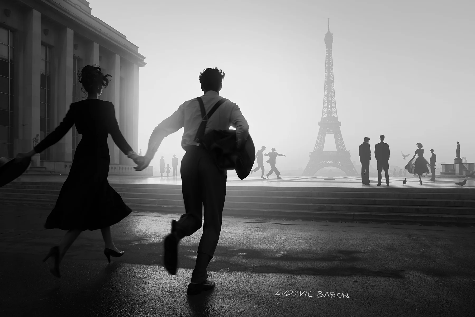 Tableau - It's Paris my love - Artiste Photographe Ludovic Baron (2023) WEB